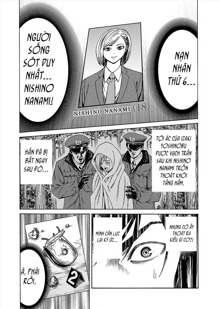 Psycho X Past: Những Vụ Án Giết Người Kỳ Quái Chapter 2.1 - Trang 29