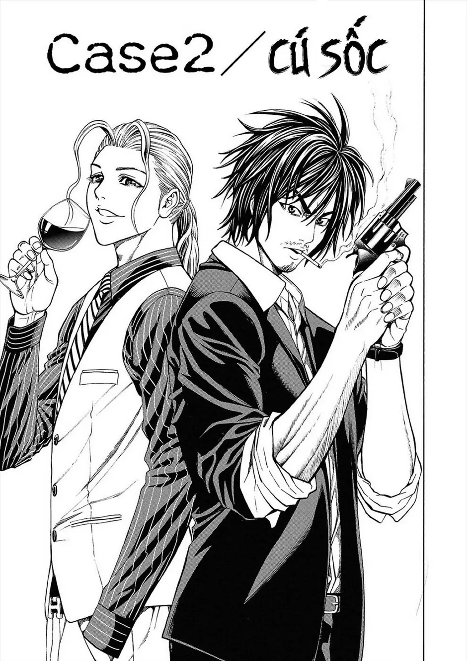 Psycho X Past: Những Vụ Án Giết Người Kỳ Quái Chapter 2.1 - Trang 3