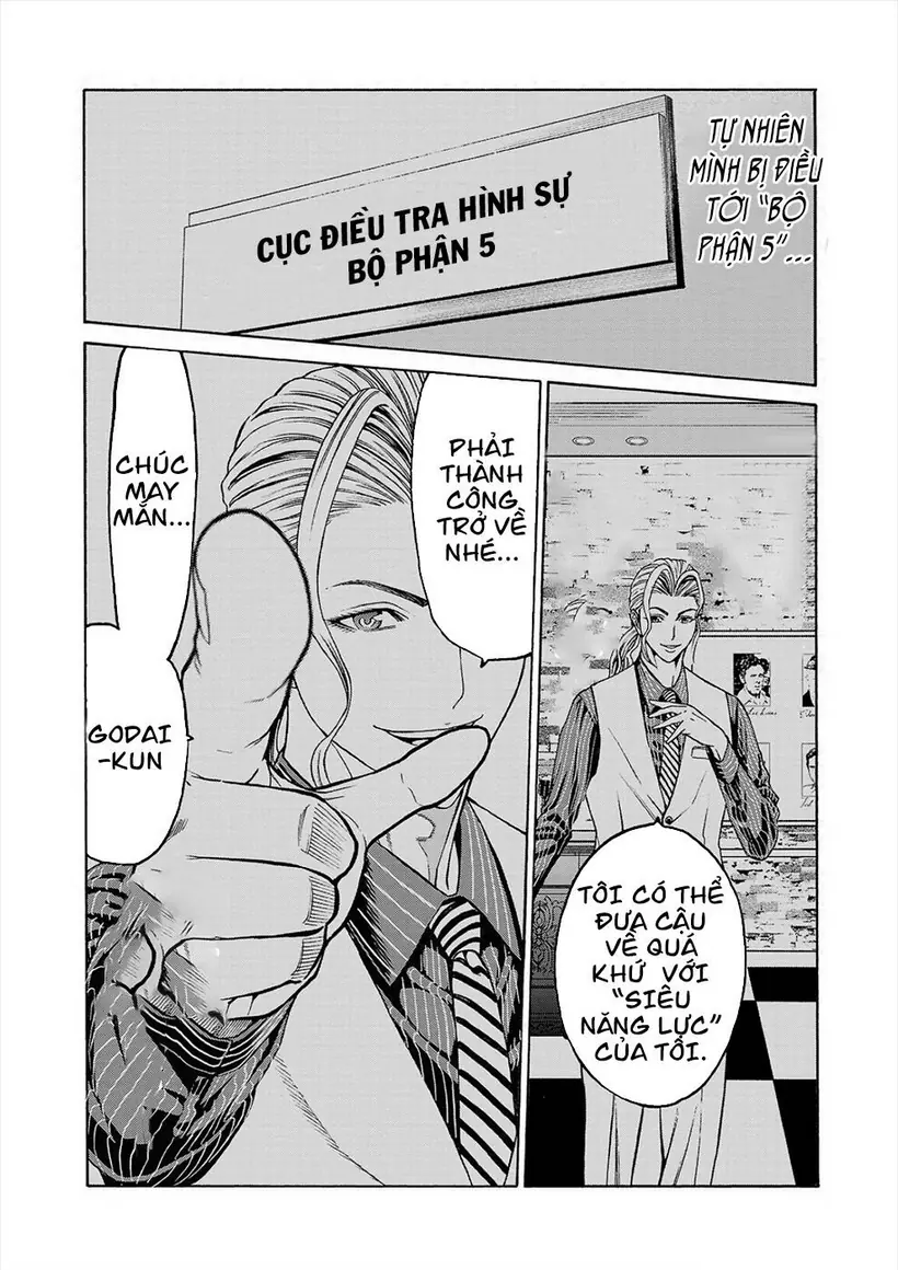 Psycho X Past: Những Vụ Án Giết Người Kỳ Quái Chapter 2.1 - Trang 7