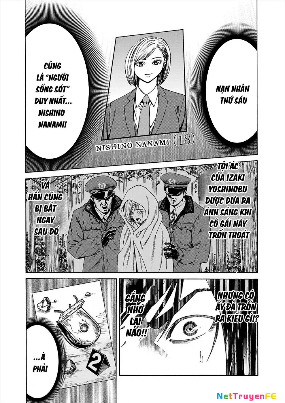 Psycho X Past: Những Vụ Án Giết Người Kỳ Quái Chapter 2 - Trang 28