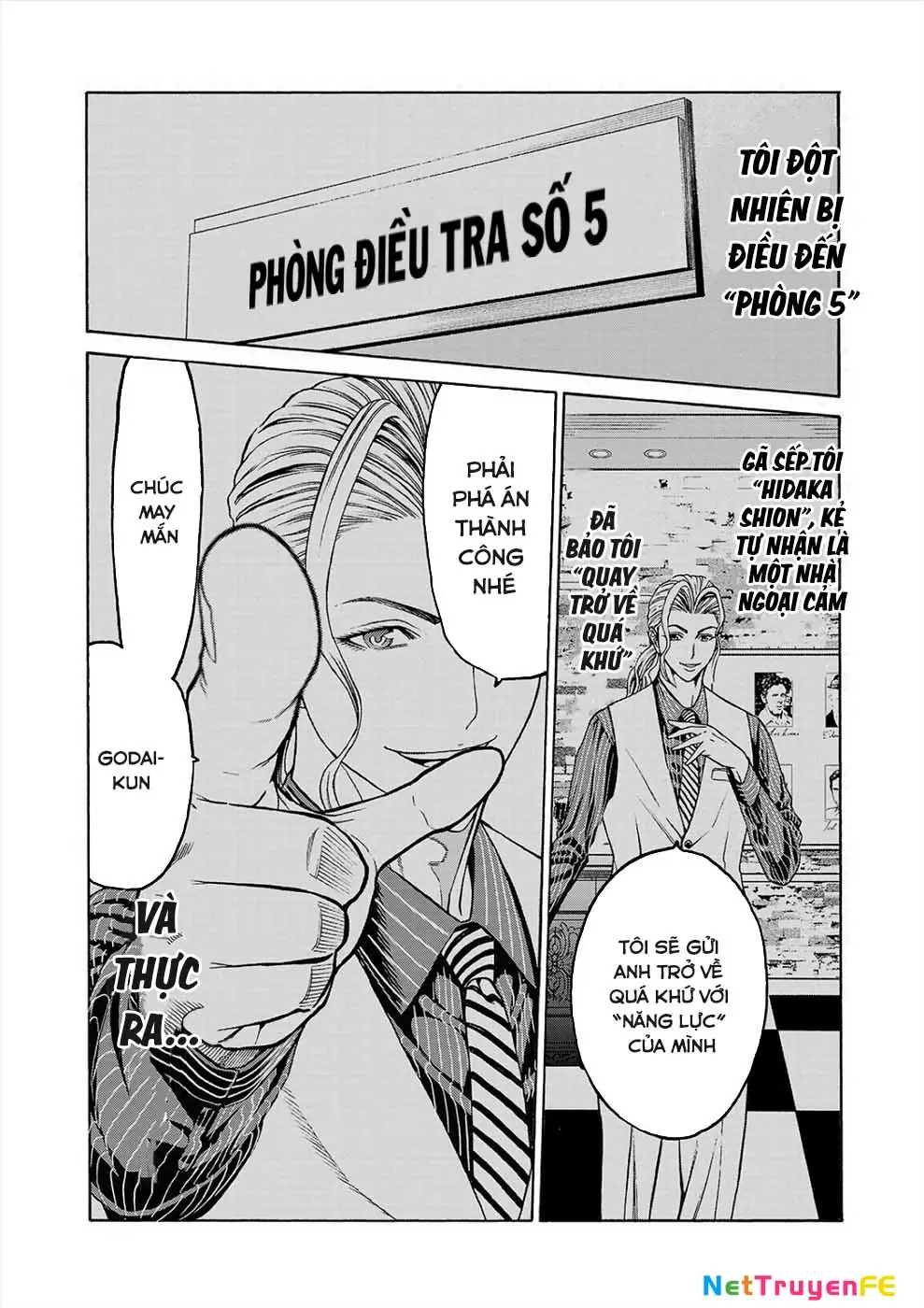 Psycho X Past: Những Vụ Án Giết Người Kỳ Quái Chapter 2 - Trang 6