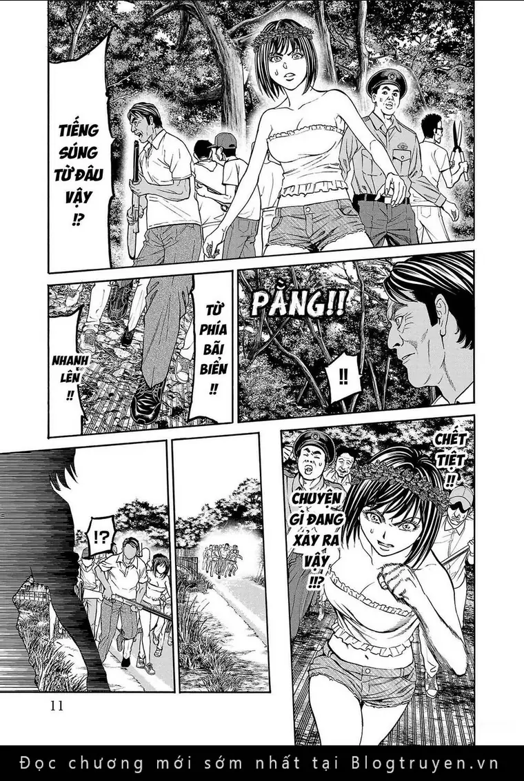 Psycho X Past: Những Vụ Án Giết Người Kỳ Quái Chapter 20 - Trang 12