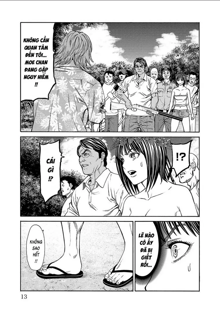 Psycho X Past: Những Vụ Án Giết Người Kỳ Quái Chapter 20 - Trang 14