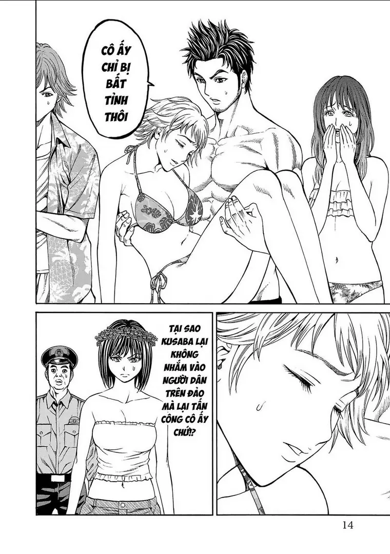 Psycho X Past: Những Vụ Án Giết Người Kỳ Quái Chapter 20 - Trang 15