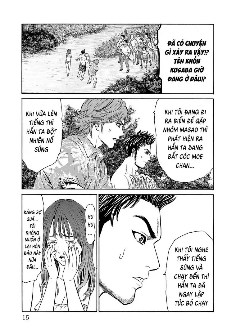 Psycho X Past: Những Vụ Án Giết Người Kỳ Quái Chapter 20 - Trang 16