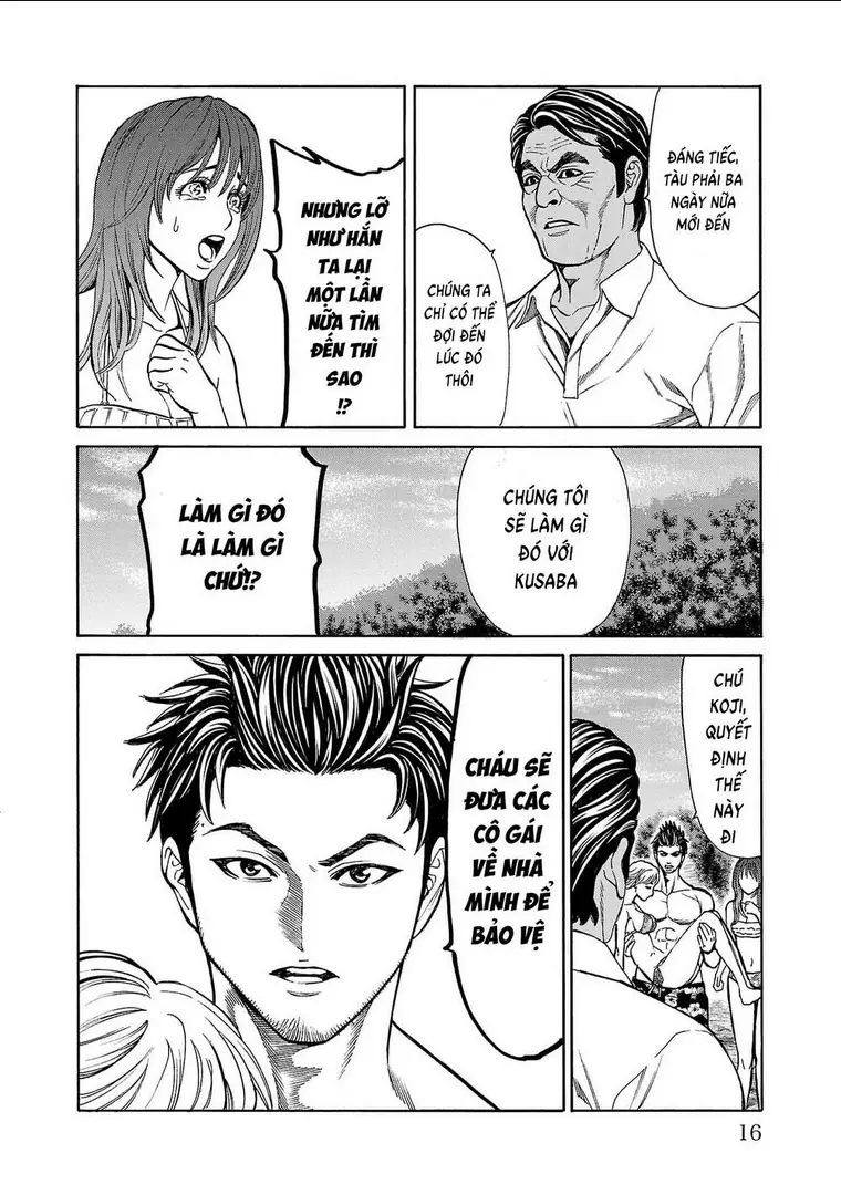 Psycho X Past: Những Vụ Án Giết Người Kỳ Quái Chapter 20 - Trang 17
