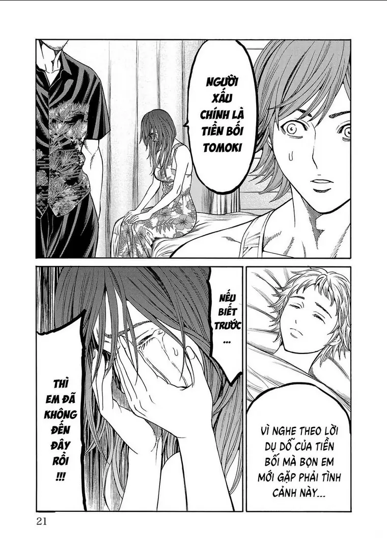 Psycho X Past: Những Vụ Án Giết Người Kỳ Quái Chapter 20 - Trang 22