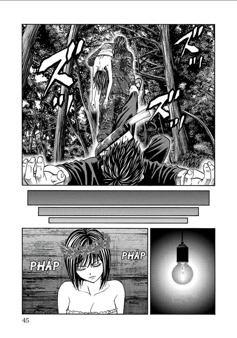 Psycho X Past: Những Vụ Án Giết Người Kỳ Quái Chapter 20 - Trang 45