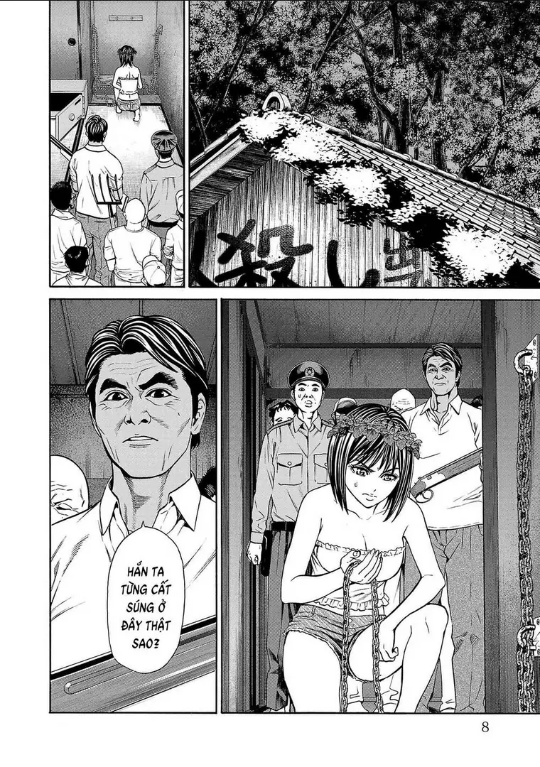 Psycho X Past: Những Vụ Án Giết Người Kỳ Quái Chapter 20 - Trang 9