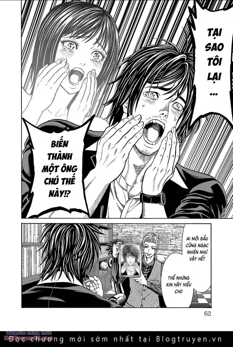 Psycho X Past: Những Vụ Án Giết Người Kỳ Quái Chapter 21 - Trang 14