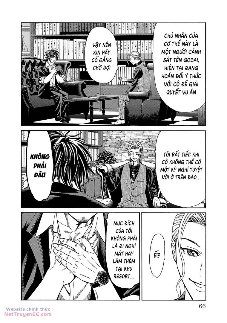Psycho X Past: Những Vụ Án Giết Người Kỳ Quái Chapter 21 - Trang 18