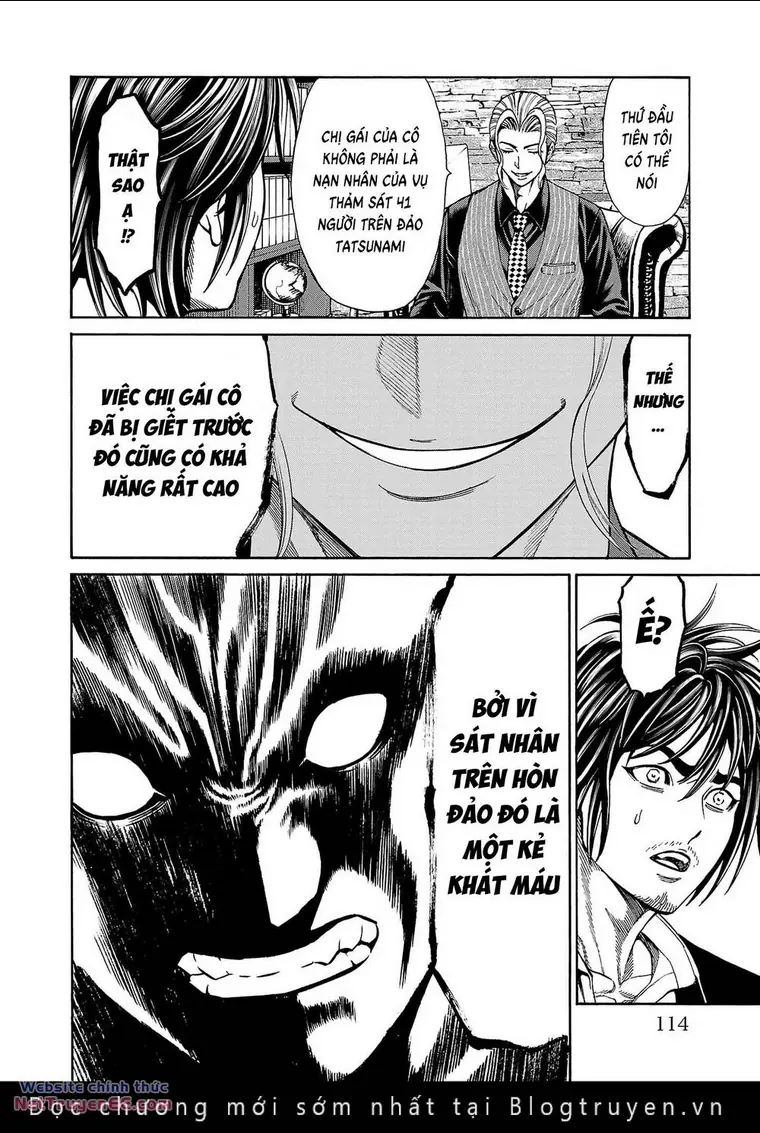 Psycho X Past: Những Vụ Án Giết Người Kỳ Quái Chapter 22 - Trang 18