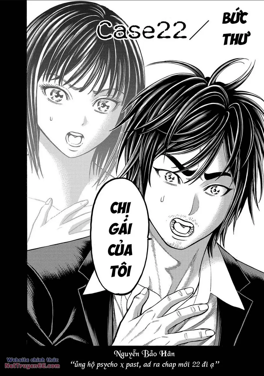 Psycho X Past: Những Vụ Án Giết Người Kỳ Quái Chapter 22 - Trang 4