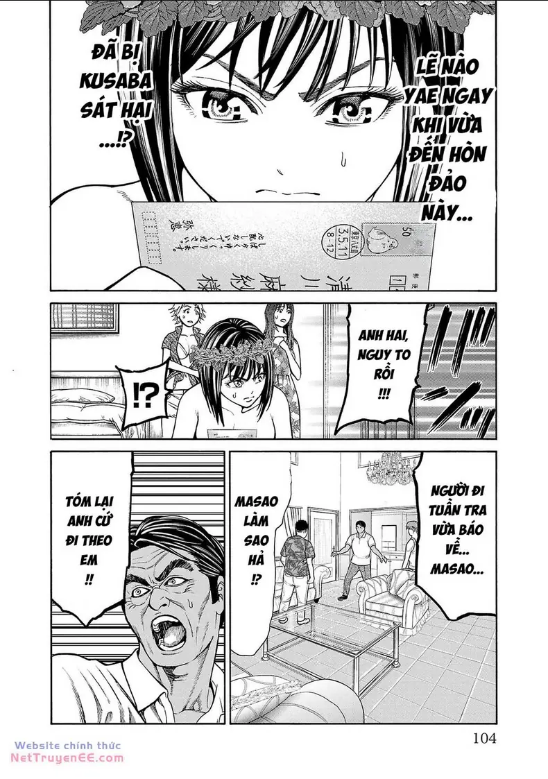 Psycho X Past: Những Vụ Án Giết Người Kỳ Quái Chapter 22 - Trang 8