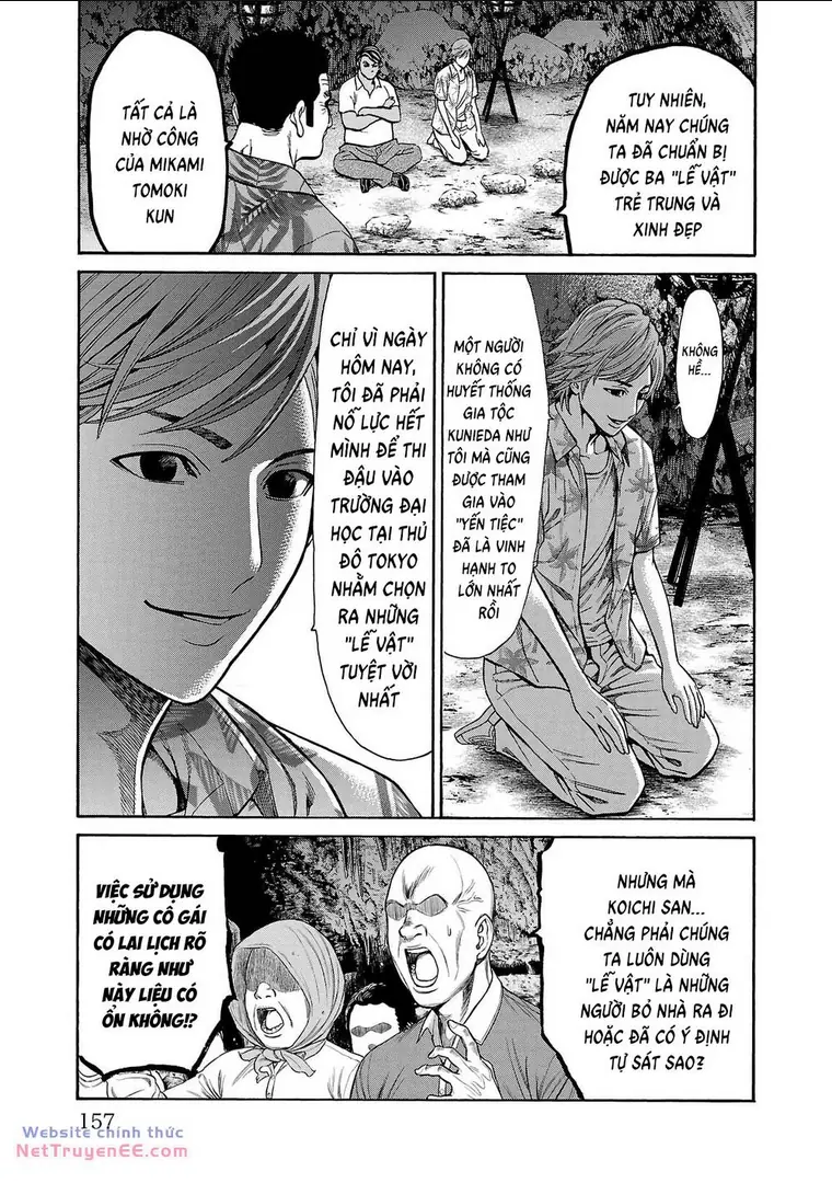 Psycho X Past: Những Vụ Án Giết Người Kỳ Quái Chapter 23 - Trang 14