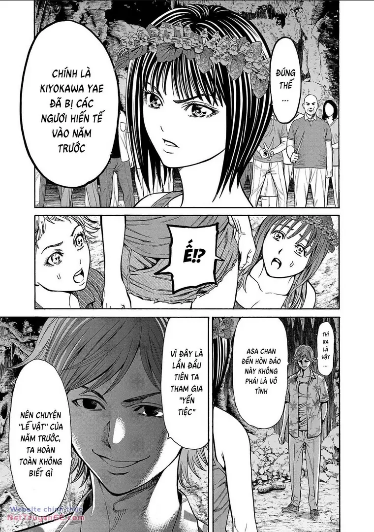 Psycho X Past: Những Vụ Án Giết Người Kỳ Quái Chapter 23 - Trang 36