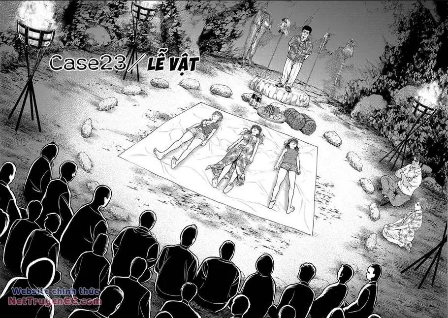 Psycho X Past: Những Vụ Án Giết Người Kỳ Quái Chapter 23 - Trang 4