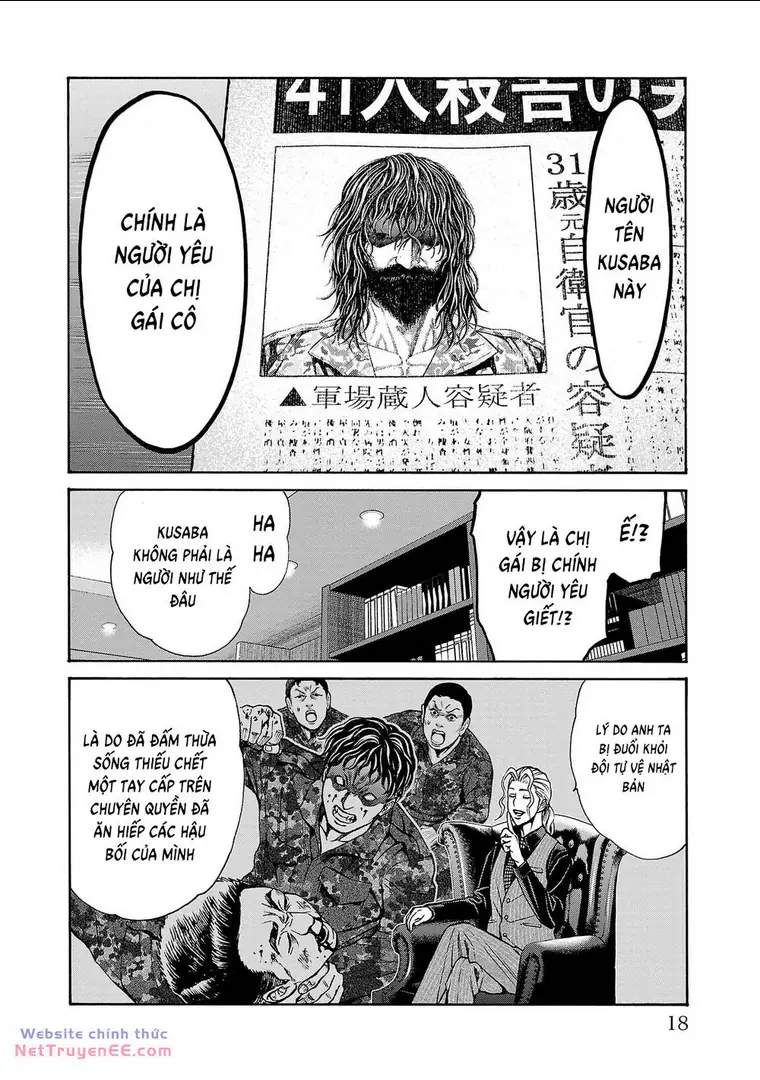 Psycho X Past: Những Vụ Án Giết Người Kỳ Quái Chapter 24 - Trang 17