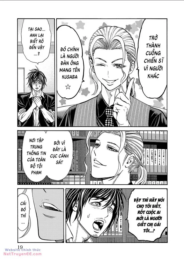 Psycho X Past: Những Vụ Án Giết Người Kỳ Quái Chapter 24 - Trang 18