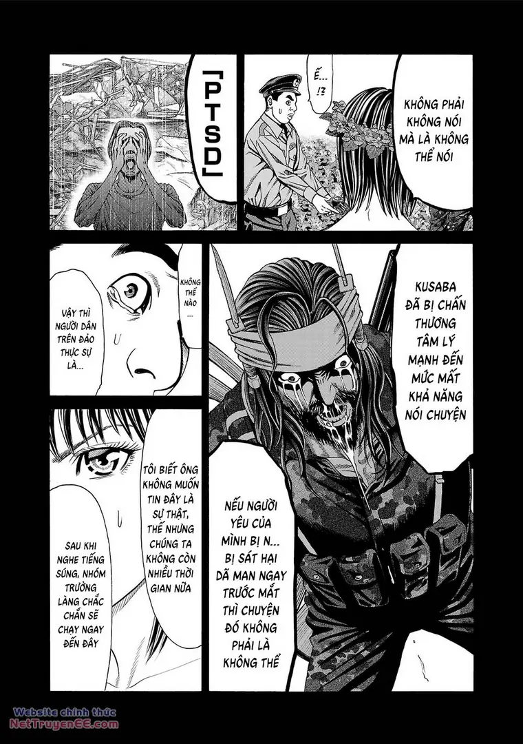 Psycho X Past: Những Vụ Án Giết Người Kỳ Quái Chapter 24 - Trang 27
