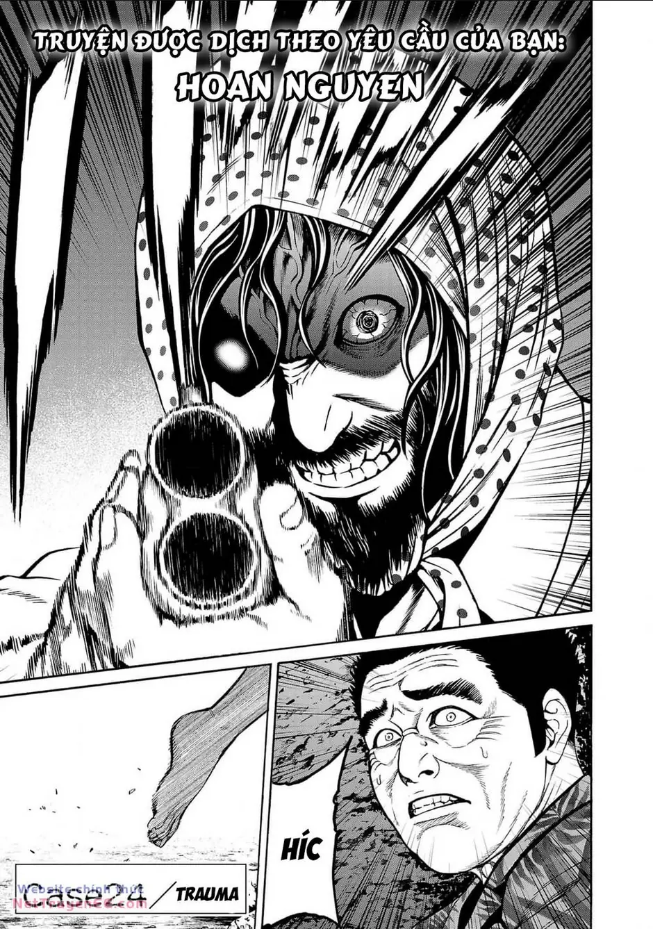 Psycho X Past: Những Vụ Án Giết Người Kỳ Quái Chapter 24 - Trang 3