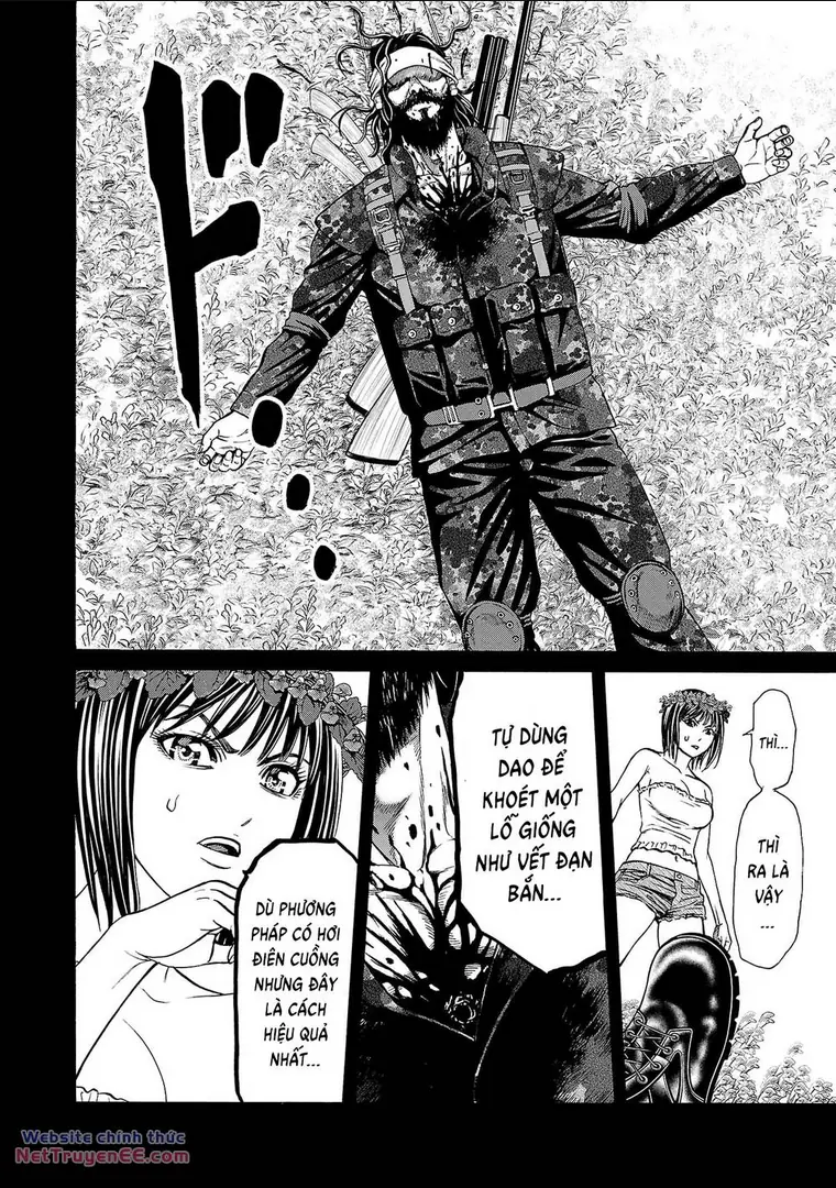 Psycho X Past: Những Vụ Án Giết Người Kỳ Quái Chapter 24 - Trang 34