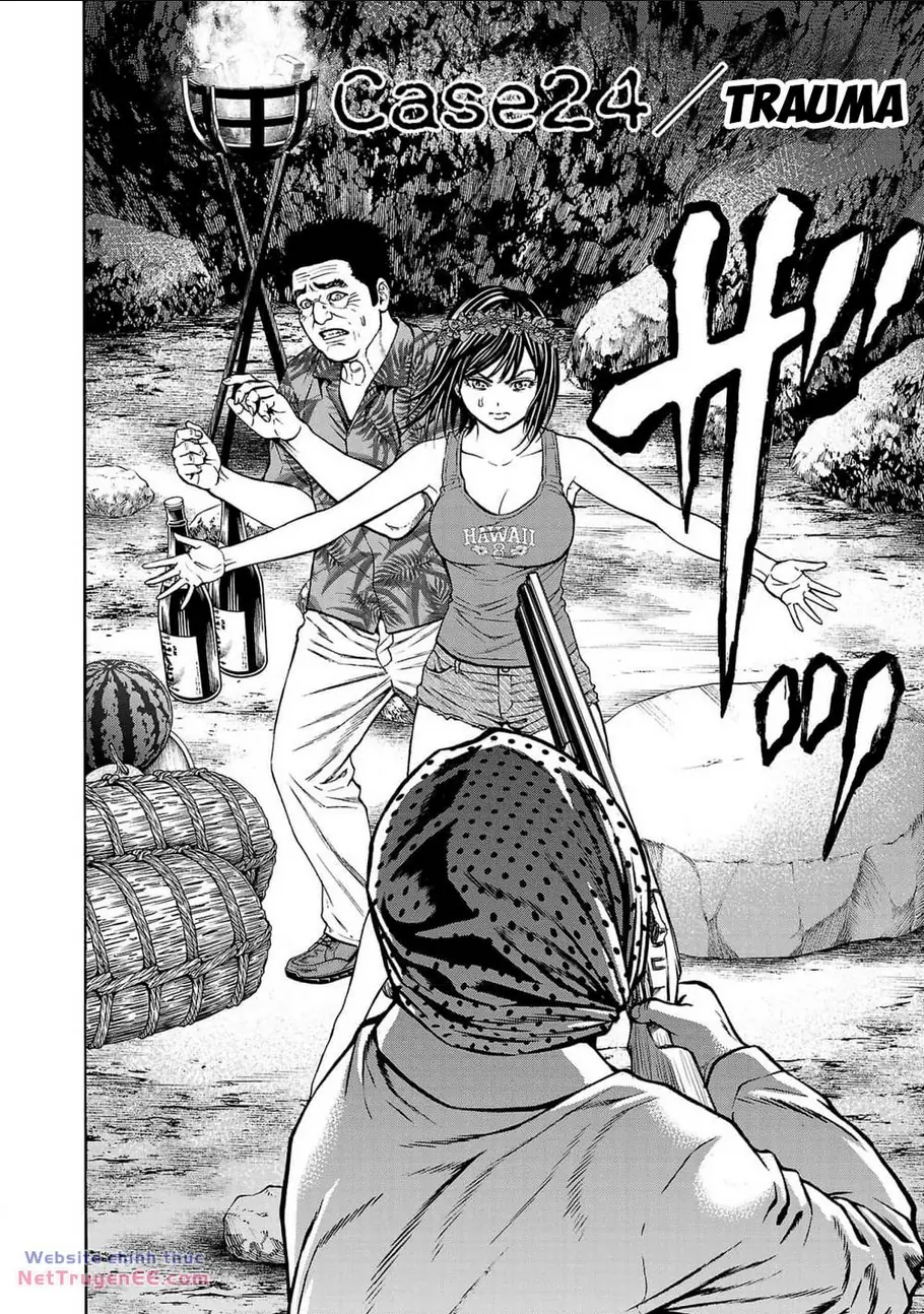 Psycho X Past: Những Vụ Án Giết Người Kỳ Quái Chapter 24 - Trang 4