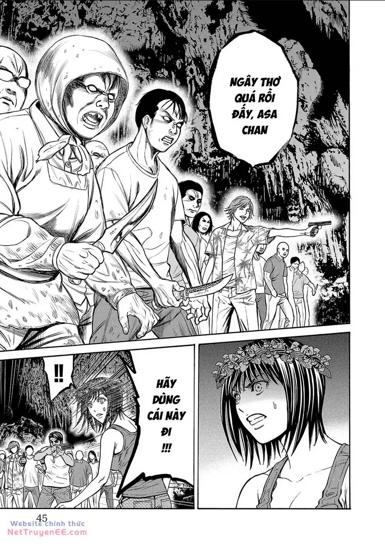 Psycho X Past: Những Vụ Án Giết Người Kỳ Quái Chapter 24 - Trang 43
