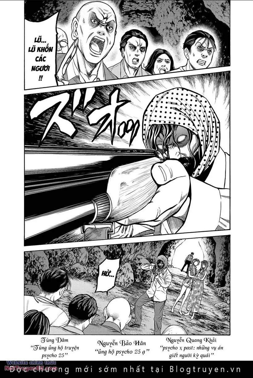 Psycho X Past: Những Vụ Án Giết Người Kỳ Quái Chapter 25 - Trang 7