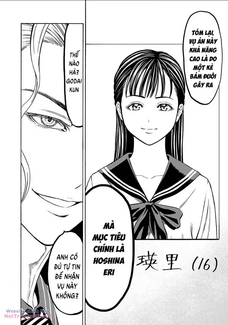 Psycho X Past: Những Vụ Án Giết Người Kỳ Quái Chapter 27 - Trang 10