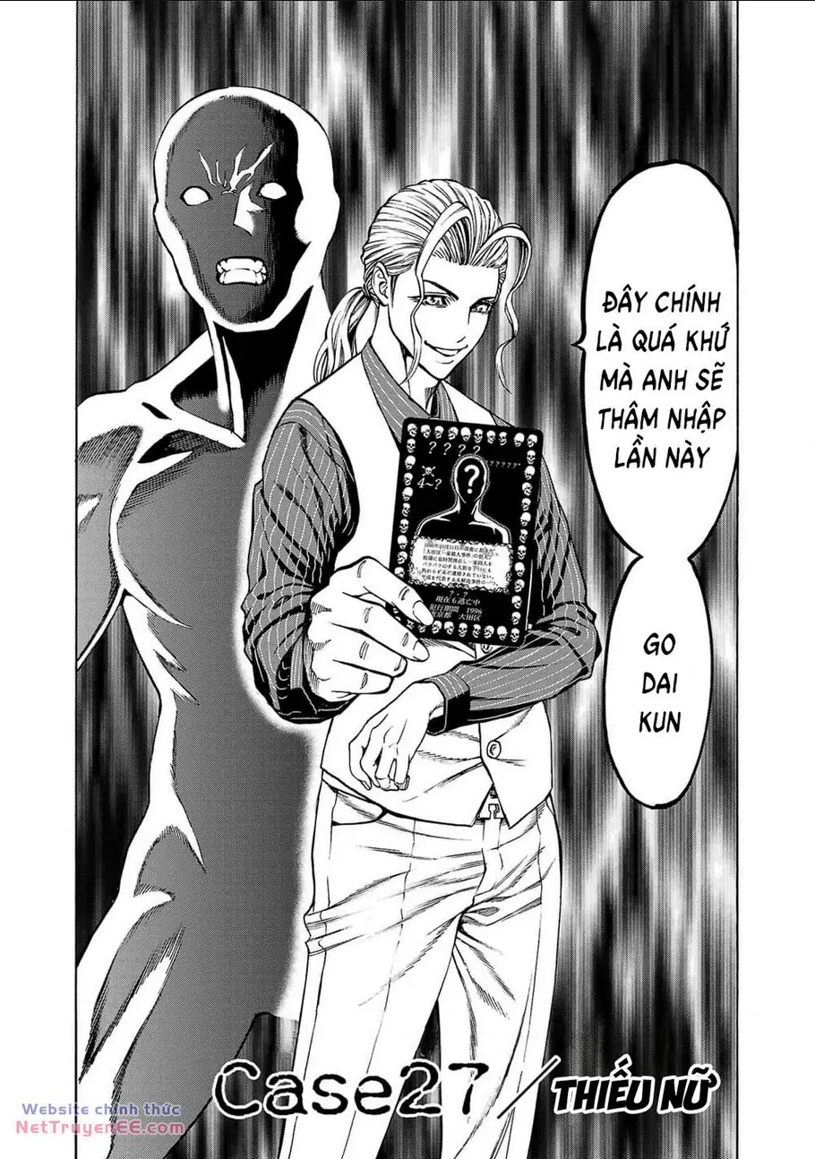 Psycho X Past: Những Vụ Án Giết Người Kỳ Quái Chapter 27 - Trang 4