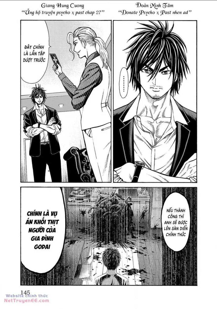 Psycho X Past: Những Vụ Án Giết Người Kỳ Quái Chapter 27 - Trang 5
