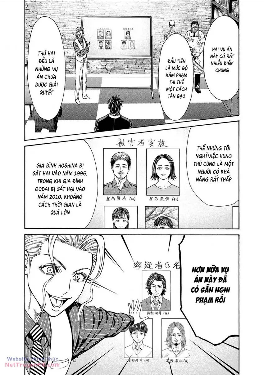Psycho X Past: Những Vụ Án Giết Người Kỳ Quái Chapter 27 - Trang 6
