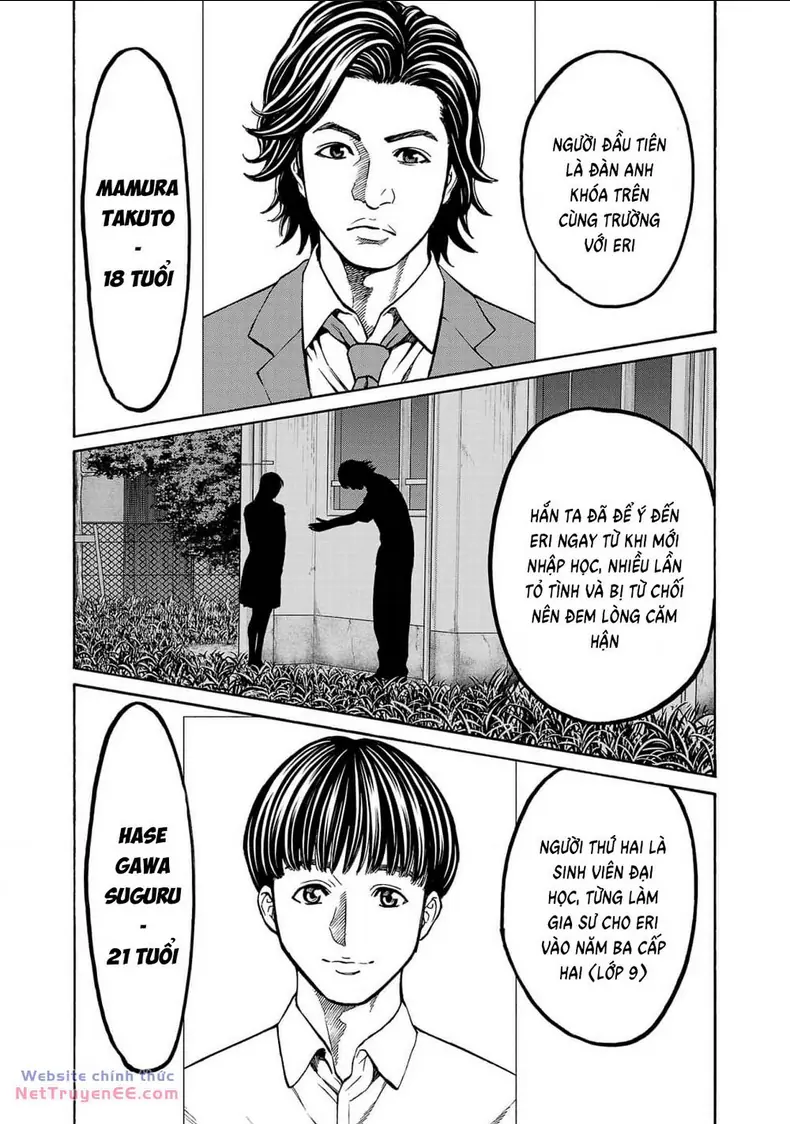Psycho X Past: Những Vụ Án Giết Người Kỳ Quái Chapter 27 - Trang 8