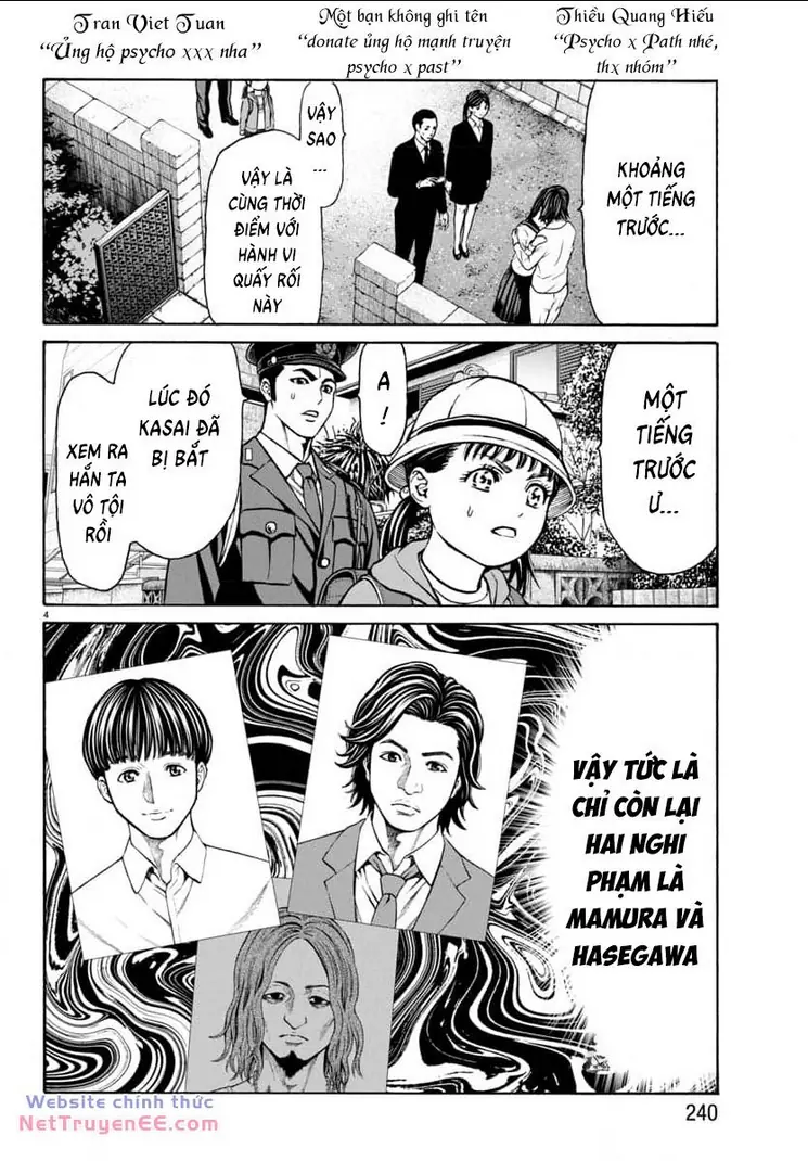 Psycho X Past: Những Vụ Án Giết Người Kỳ Quái Chapter 29 - Trang 7