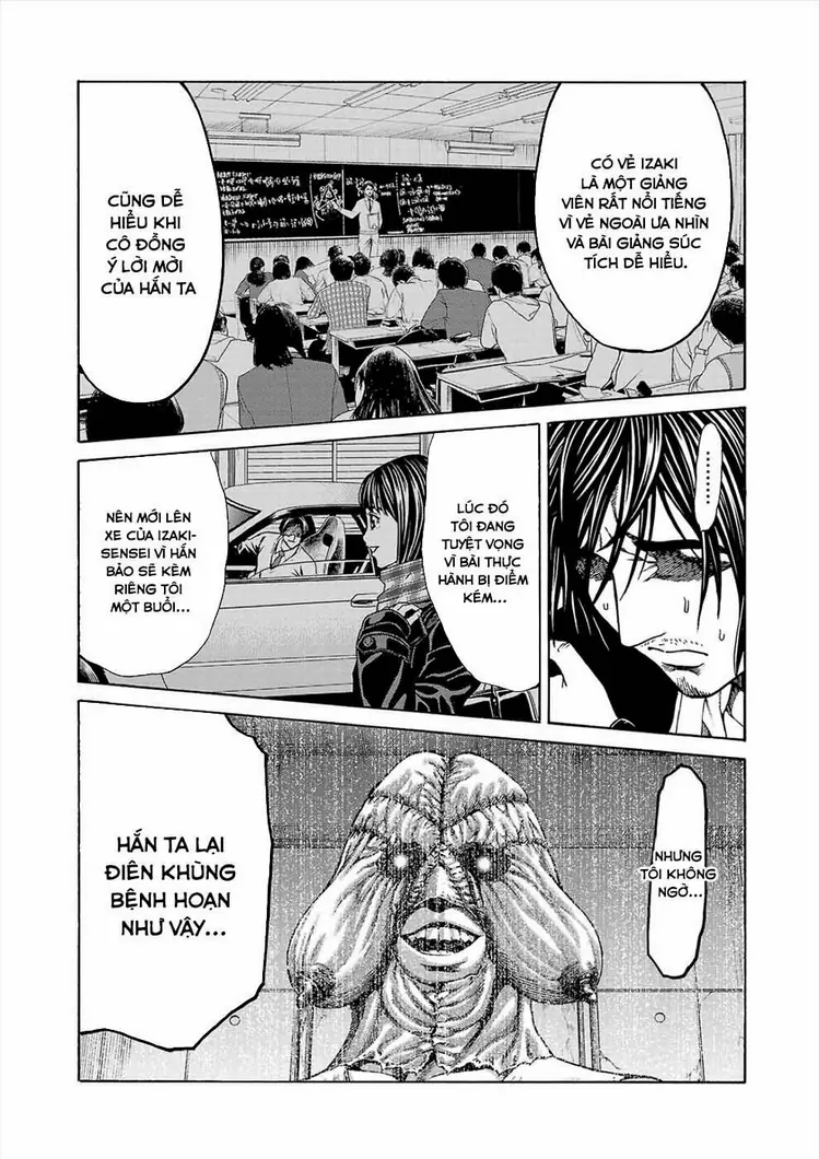 Psycho X Past: Những Vụ Án Giết Người Kỳ Quái Chapter 3 - Trang 10