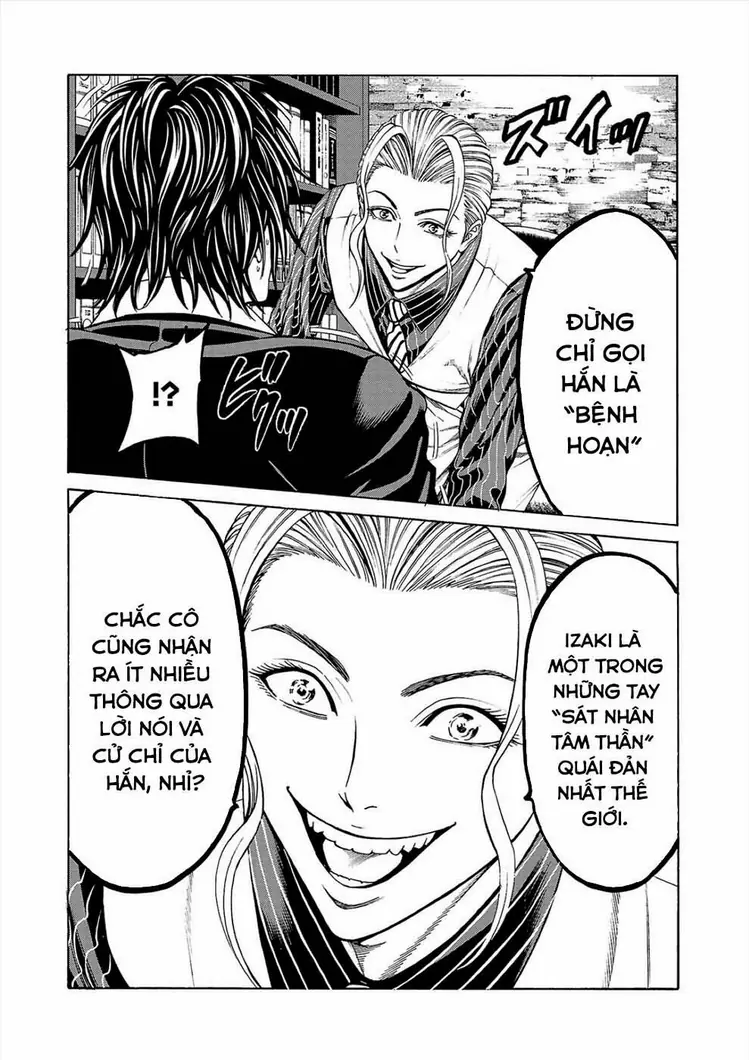 Psycho X Past: Những Vụ Án Giết Người Kỳ Quái Chapter 3 - Trang 11
