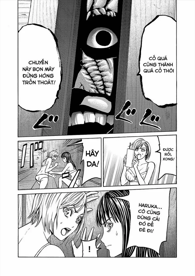 Psycho X Past: Những Vụ Án Giết Người Kỳ Quái Chapter 3 - Trang 35