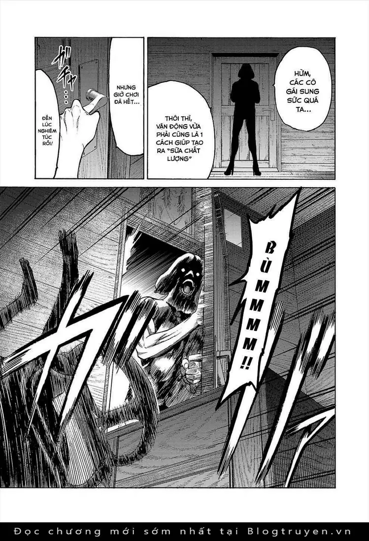 Psycho X Past: Những Vụ Án Giết Người Kỳ Quái Chapter 3 - Trang 36