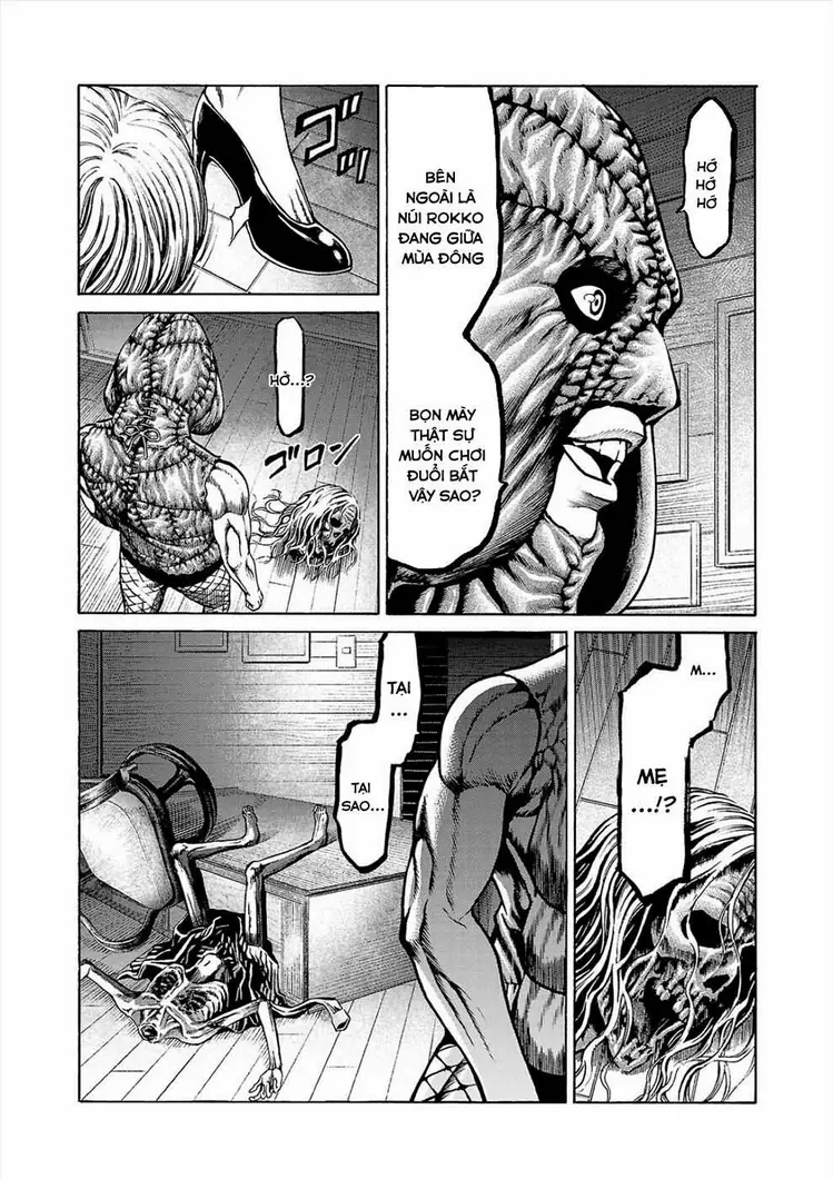 Psycho X Past: Những Vụ Án Giết Người Kỳ Quái Chapter 3 - Trang 38