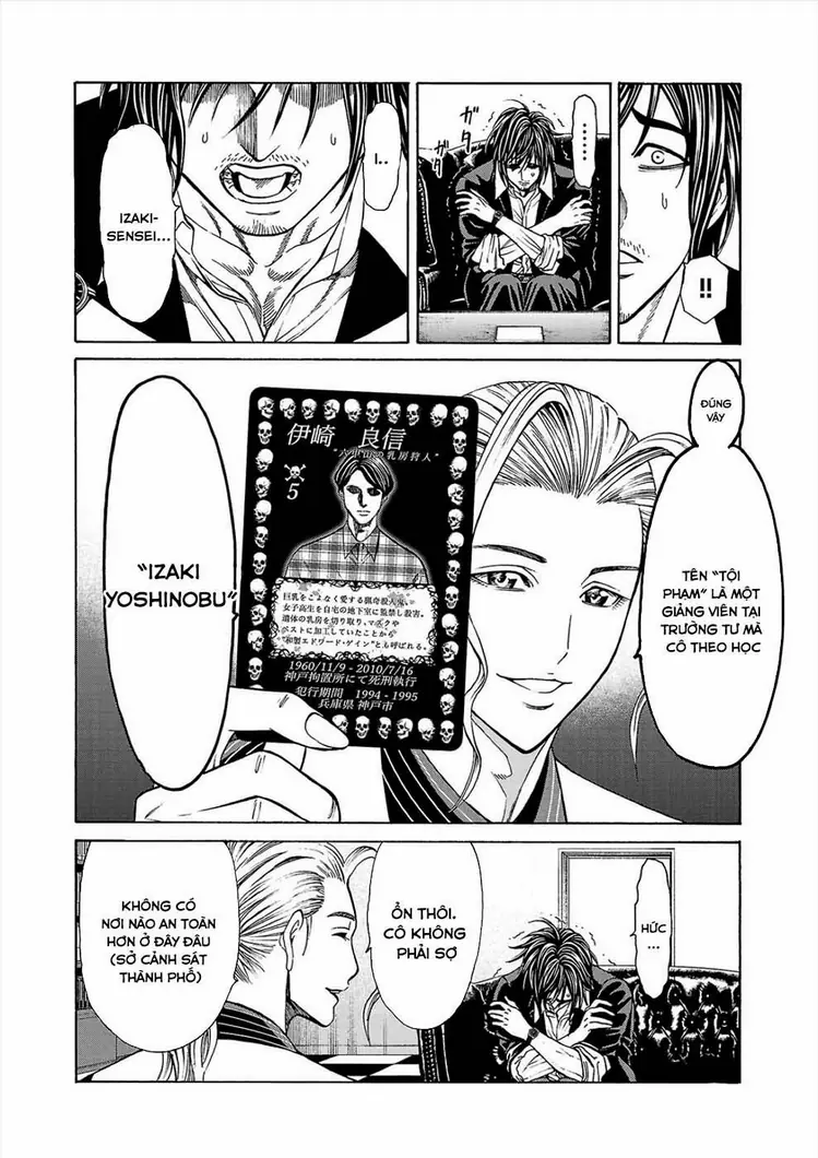 Psycho X Past: Những Vụ Án Giết Người Kỳ Quái Chapter 3 - Trang 9