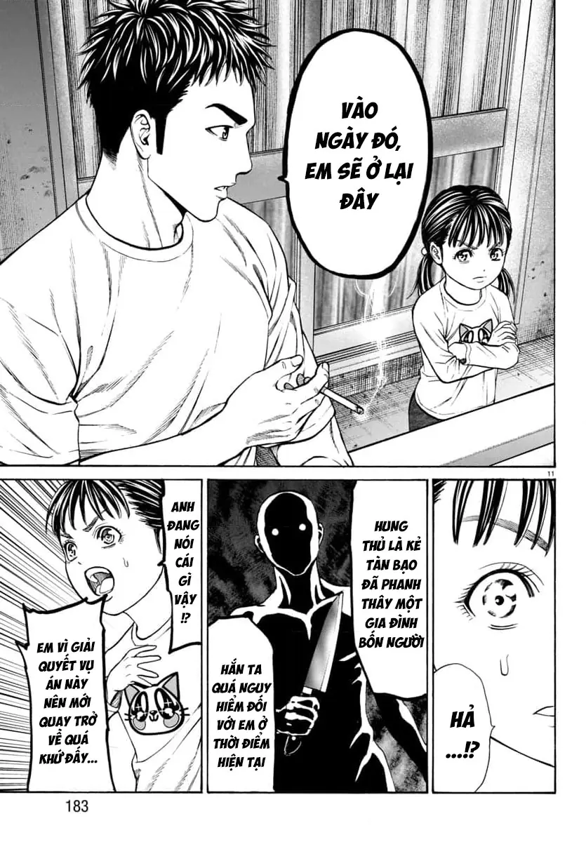 Psycho X Past: Những Vụ Án Giết Người Kỳ Quái Chapter 31 - Trang 13