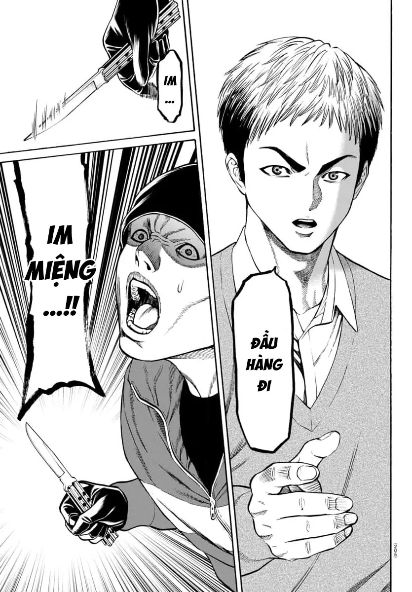 Psycho X Past: Những Vụ Án Giết Người Kỳ Quái Chapter 31 - Trang 35