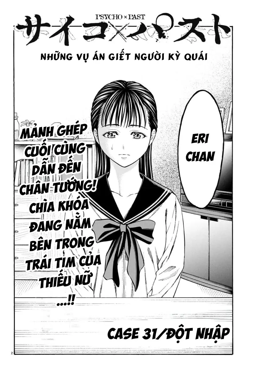 Psycho X Past: Những Vụ Án Giết Người Kỳ Quái Chapter 31 - Trang 4