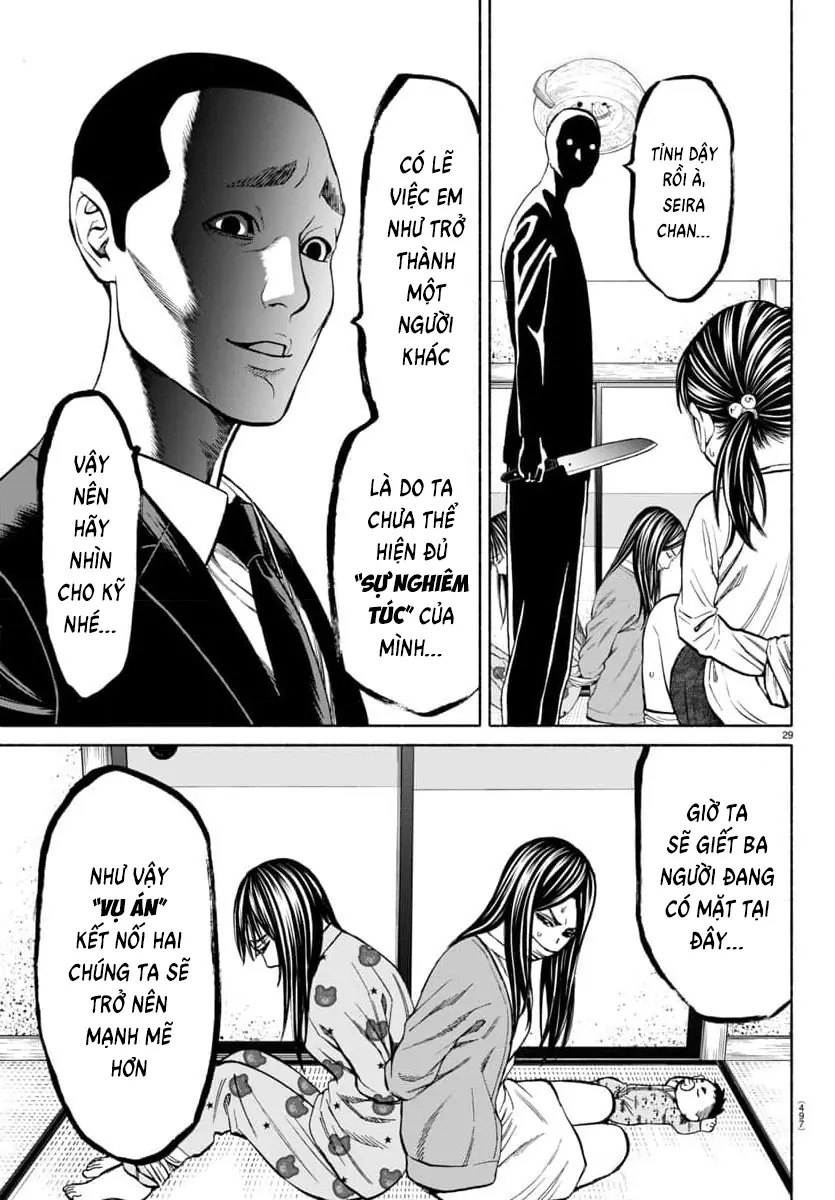 Psycho X Past: Những Vụ Án Giết Người Kỳ Quái Chapter 32 - Trang 31