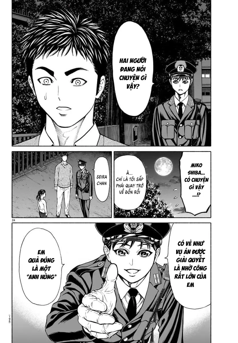 Psycho X Past: Những Vụ Án Giết Người Kỳ Quái Chapter 33 - Trang 27