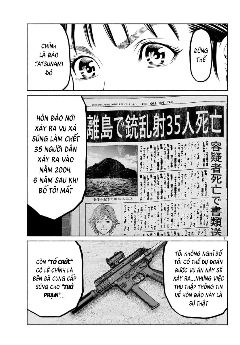 Psycho X Past: Những Vụ Án Giết Người Kỳ Quái Chapter 34 - Trang 24