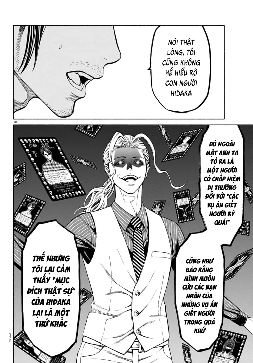 Psycho X Past: Những Vụ Án Giết Người Kỳ Quái Chapter 34 - Trang 37