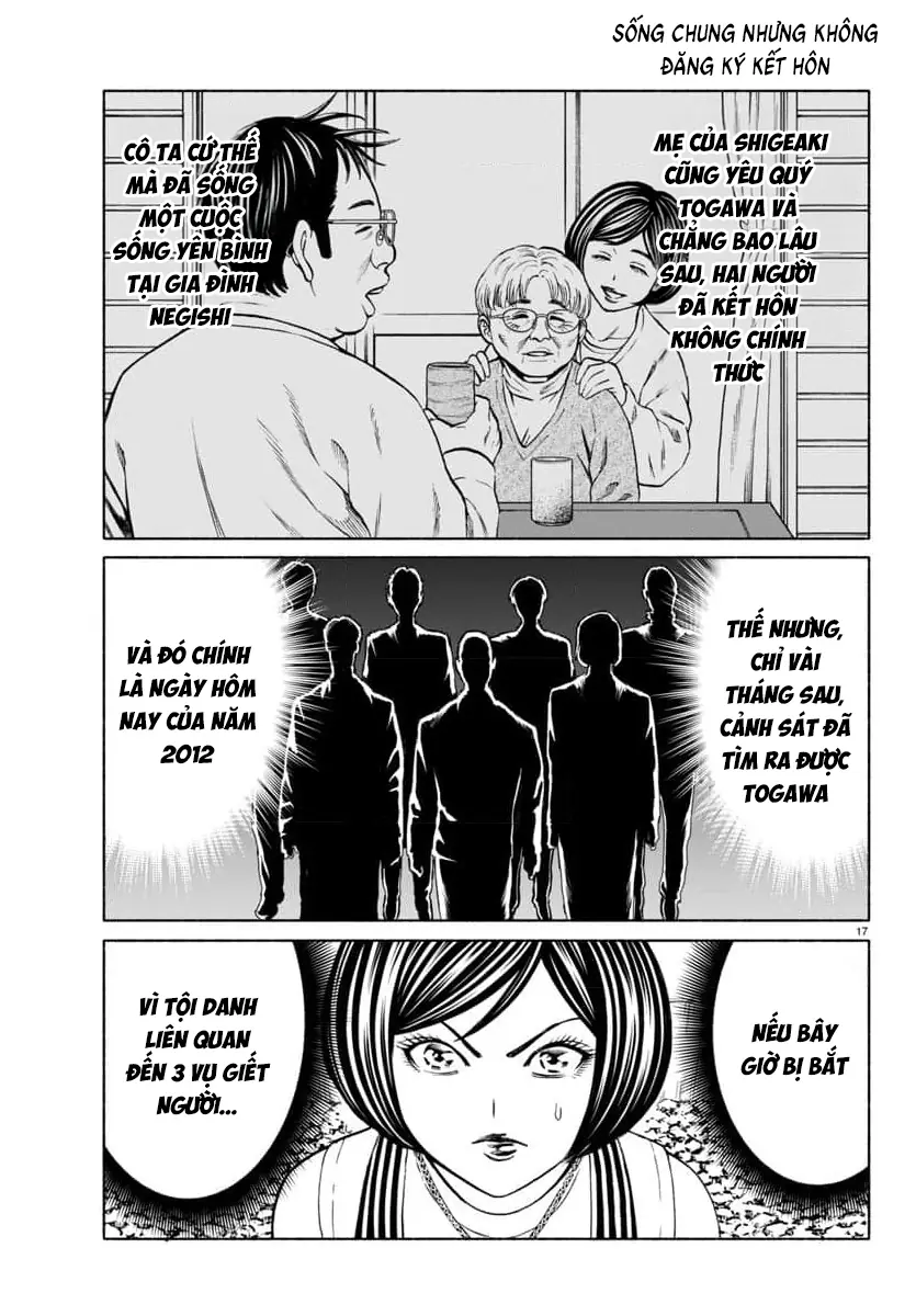 Psycho X Past: Những Vụ Án Giết Người Kỳ Quái Chapter 36 - Trang 20