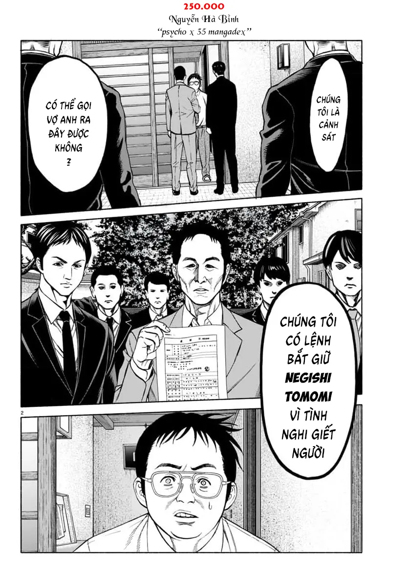 Psycho X Past: Những Vụ Án Giết Người Kỳ Quái Chapter 36 - Trang 5